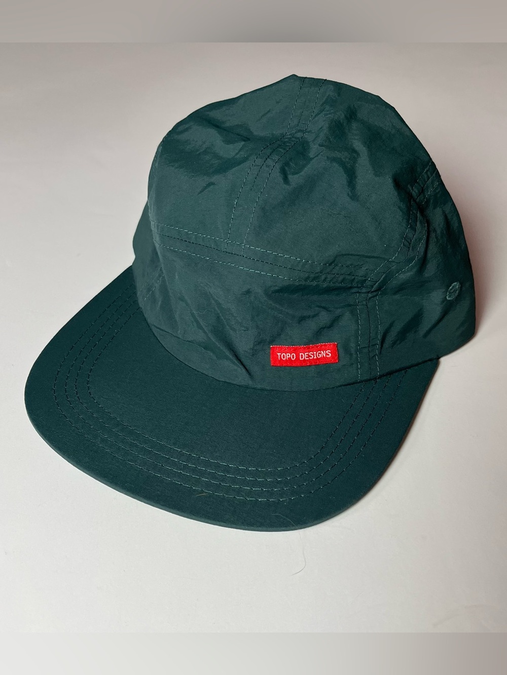 Topo Designs Men's Dark Green Camp Cap